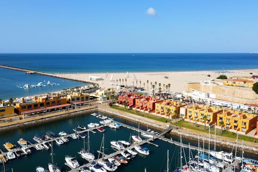 波尔蒂芒Clube Praia Rocha III公寓 外观 照片